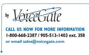 VoiecGate Voice Mail