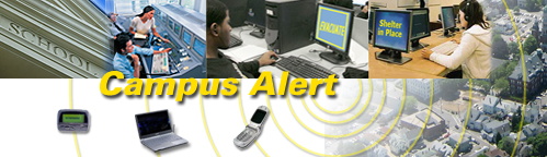 Campus Alert - Mass Message Notification
