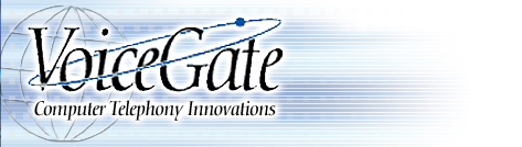 VoiceGate Computer Telephony Innovations